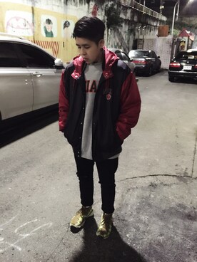 Benさんのコーディネート