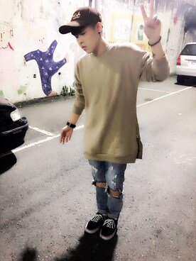 Benさんのコーディネート