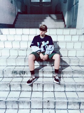 Benさんのコーディネート