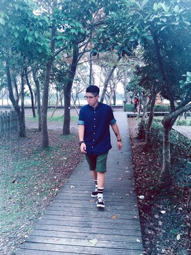 Benさんのコーディネート