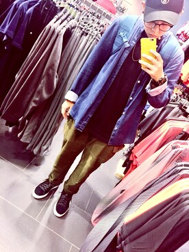 Benさんのコーディネート