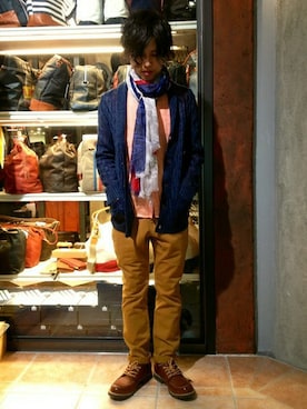 Men's Bigi First新潟店さん(メンズ・165cm)の春コーディネート