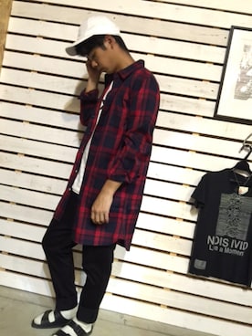 「rovtski（ロフトスキー）のアイテム」を使った、ZOZOさん（メンズ・168cm）の秋コーディネート