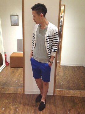 DaWaWaさん（メンズ・175cm）の春コーディネート