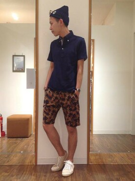 DaWaWaさん（メンズ・175cm）の春コーディネート