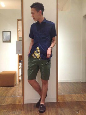 DaWaWaさん（メンズ・175cm）の春コーディネート