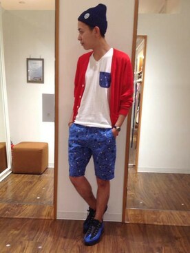 DaWaWaさん（メンズ・175cm）の夏コーディネート