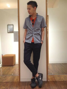 DaWaWaさん（メンズ・175cm）の夏コーディネート