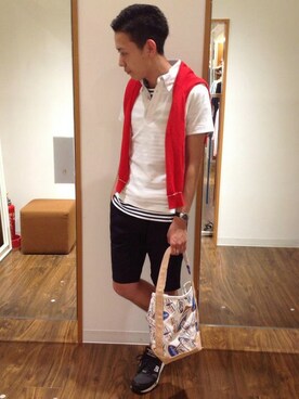 DaWaWaさん（メンズ・175cm）の夏コーディネート