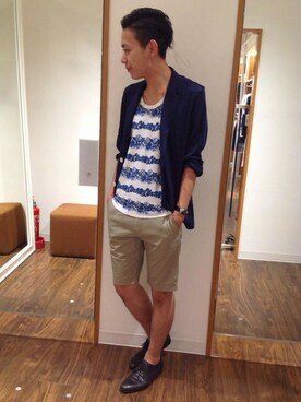 DaWaWaさん（メンズ・175cm）の夏コーディネート