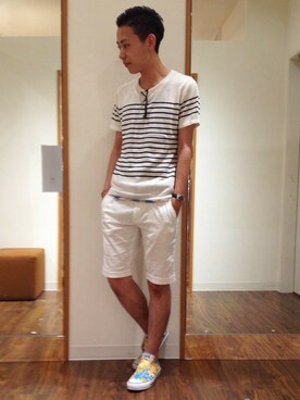 DaWaWaさん（メンズ・175cm）の夏コーディネート