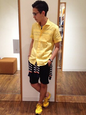 DaWaWaさん（メンズ・175cm）の夏コーディネート