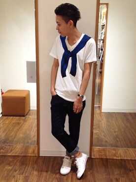 DaWaWaさん(メンズ・175cm)の夏コーディネート