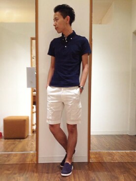 DaWaWaさん(メンズ・175cm)の夏コーディネート