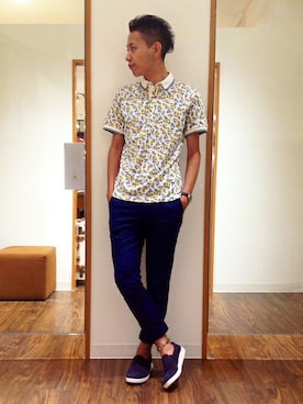 DaWaWaさん（メンズ・175cm）の夏コーディネート