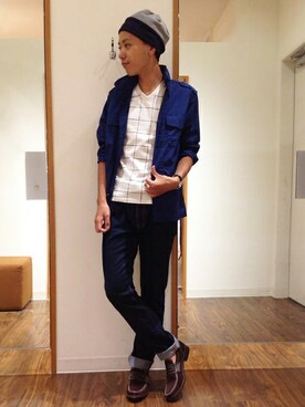 DaWaWaさん（メンズ・175cm）の夏コーディネート