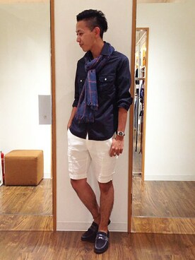 DaWaWaさん（メンズ・175cm）の夏コーディネート