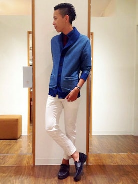 DaWaWaさん（メンズ・175cm）の秋コーディネート