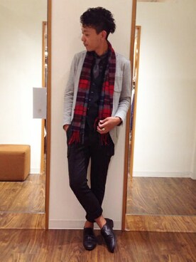 DaWaWaさん（メンズ・175cm）の秋コーディネート