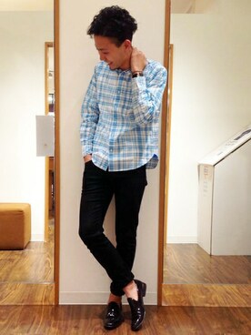 DaWaWaさん(メンズ・175cm)の冬コーディネート