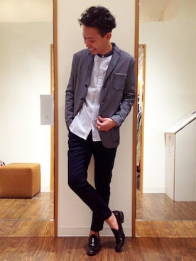 DaWaWaさん（メンズ・175cm）の冬コーディネート