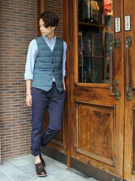 高瀬さんのコーディネート