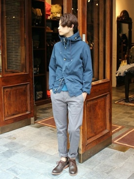 高瀬さんのコーディネート