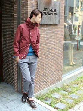 高瀬さんのコーディネート