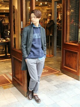 高瀬さんのコーディネート