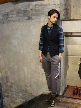 高瀬さんのコーディネート