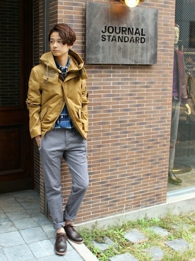 高瀬さんのコーディネート