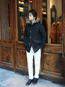 高瀬さんのコーディネート