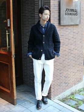 高瀬さんのコーディネート