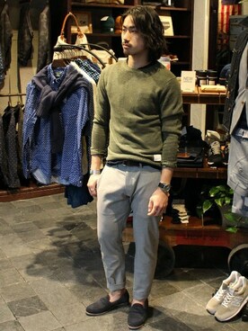 高瀬さんのコーディネート