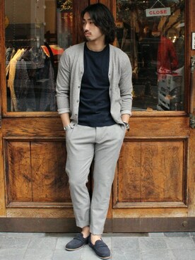 高瀬さんのコーディネート