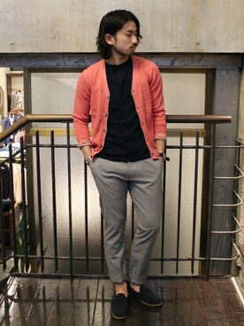 高瀬さんのコーディネート