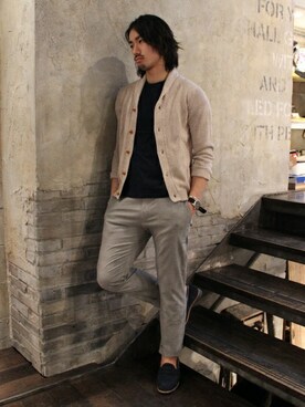 高瀬さんのコーディネート