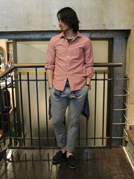 高瀬さんのコーディネート