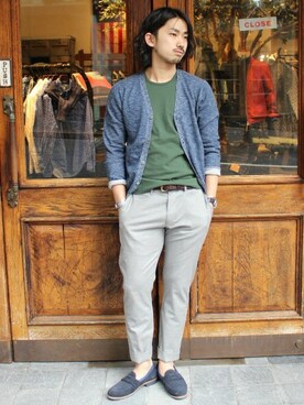 高瀬さんのコーディネート