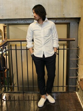 高瀬さんのコーディネート