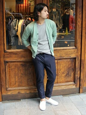 高瀬さんのコーディネート