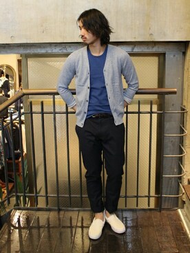 高瀬さんのコーディネート