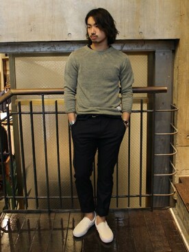 高瀬さんのコーディネート