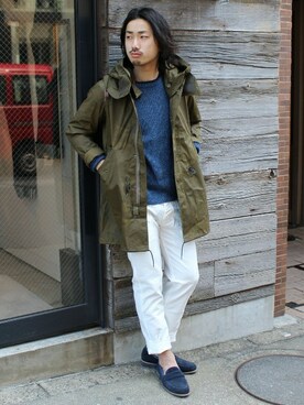 高瀬さんのコーディネート