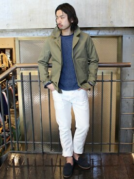 高瀬さんのコーディネート