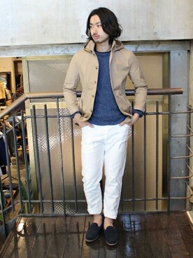 高瀬さんのコーディネート