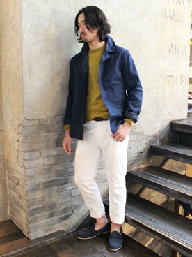 高瀬さんのコーディネート