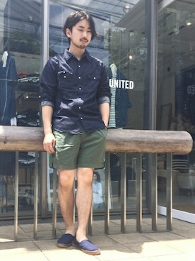 高瀬さんのコーディネート