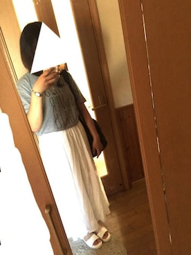ちさん(レディース・156cm)の夏コーディネート