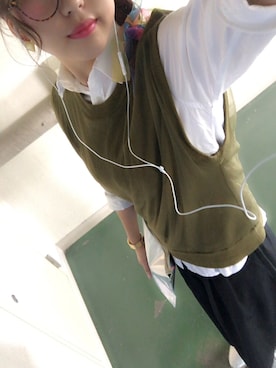 yuzuさん（レディース・165cm）の秋コーディネート